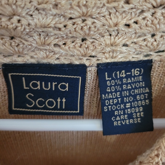 Laura Scott Embroidered Sweater - Picture 6 of 6